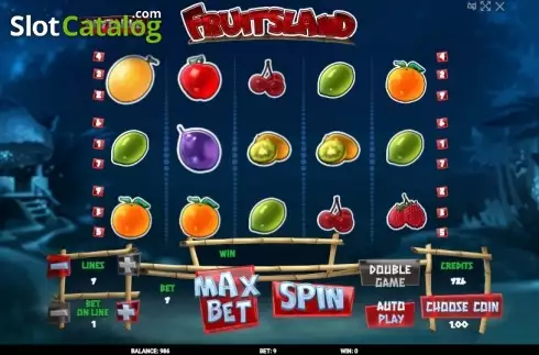 Скрин2. FruitsLand слот