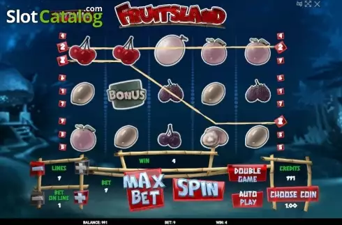 Скрин3. FruitsLand слот