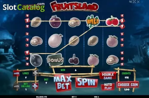 Скрин4. FruitsLand слот