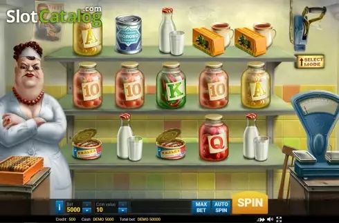 Скрин2. USSR Grocery слот