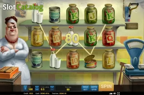 Скрин4. USSR Grocery слот