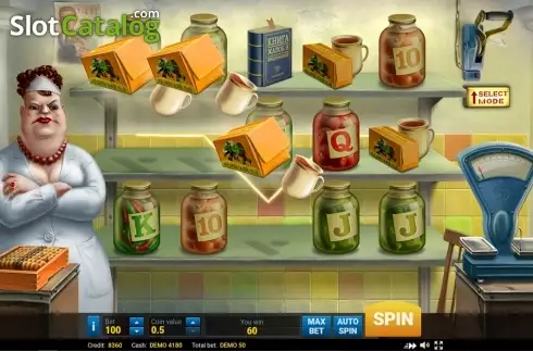 Скрин9. USSR Grocery слот