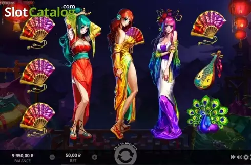 Скрин5. Charming Queens слот