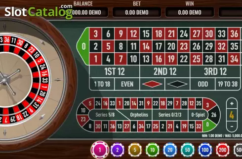 Скрин2. Titan Roulette Deluxe слот