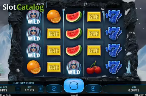 Скрин2. Wild Icy Fruits слот