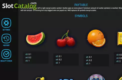 Скрин7. Wild Icy Fruits слот
