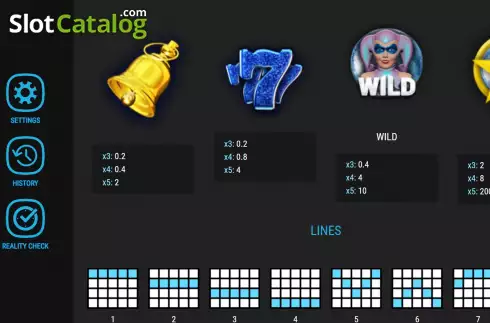 Скрин8. Wild Icy Fruits слот