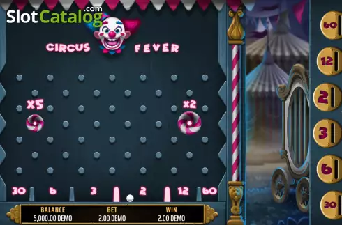 Скрин2. Circus Fever слот