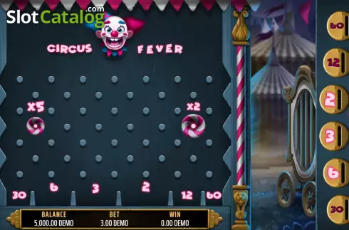 Скрин3. Circus Fever слот