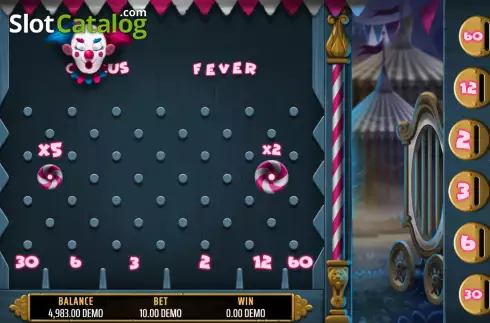 Скрин4. Circus Fever слот