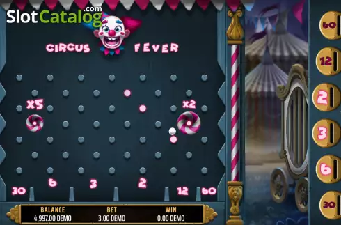 Скрин5. Circus Fever слот