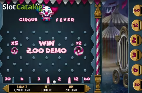 Скрин6. Circus Fever слот