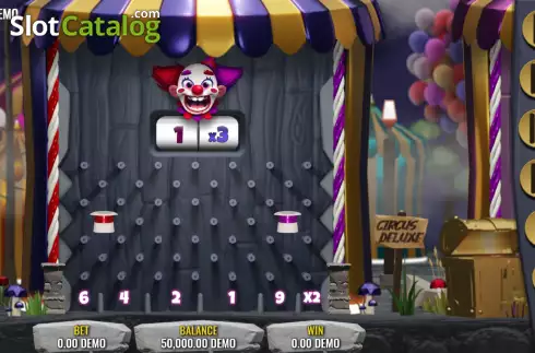 Скрин2. Circus Fever Deluxe слот