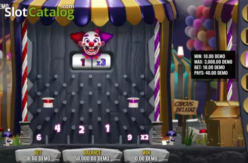 Скрин3. Circus Fever Deluxe слот