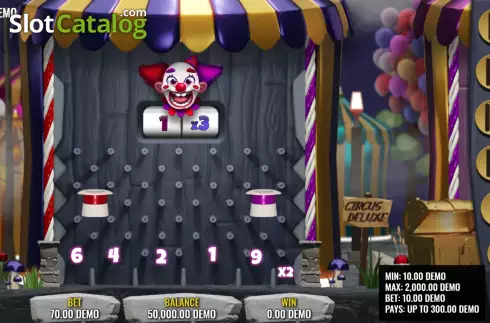 Скрин4. Circus Fever Deluxe слот