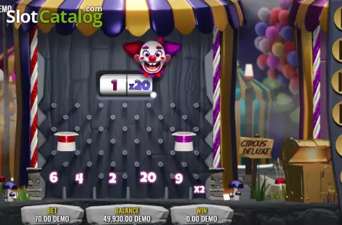 Скрин5. Circus Fever Deluxe слот