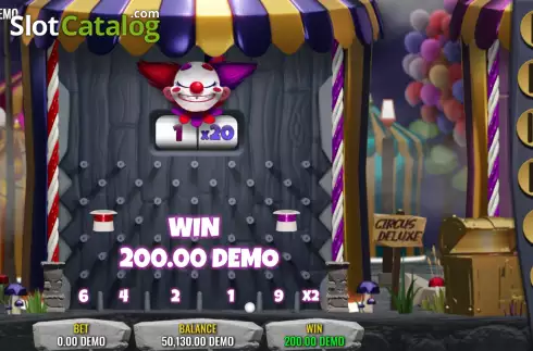 Скрин7. Circus Fever Deluxe слот