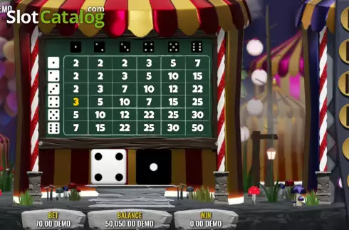 Скрин9. Circus Fever Deluxe слот