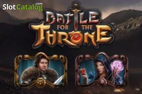 Battle for the Throne логотип