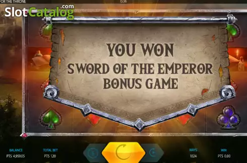 Скрин5. Battle for the Throne слот