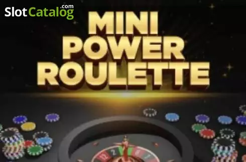 Mini Power Roulette логотип