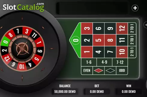 Скрин2. Mini Power Roulette слот
