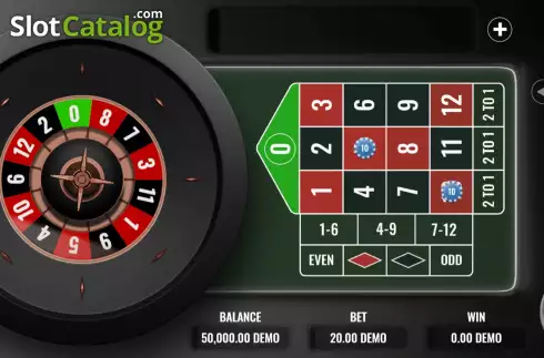 Скрин3. Mini Power Roulette слот