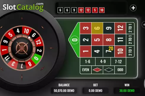Скрин5. Mini Power Roulette слот