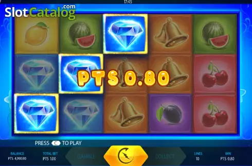 Скрин3. Sticky 777 слот