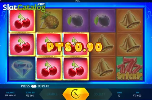 Скрин4. Sticky 777 слот