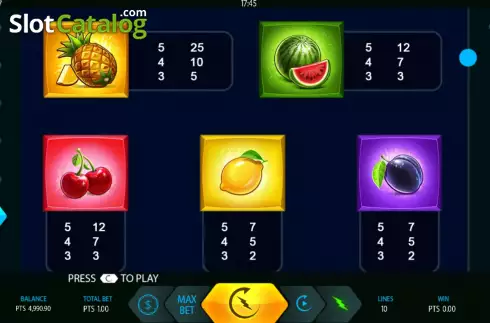 Скрин7. Sticky 777 слот