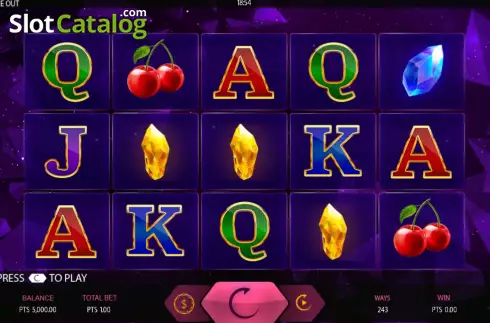 Скрин2. Odd One Out слот