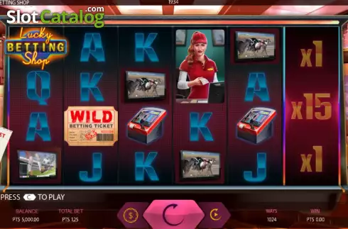 Скрин2. Lucky Betting Shop слот
