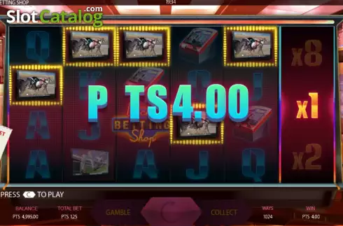 Скрин3. Lucky Betting Shop слот