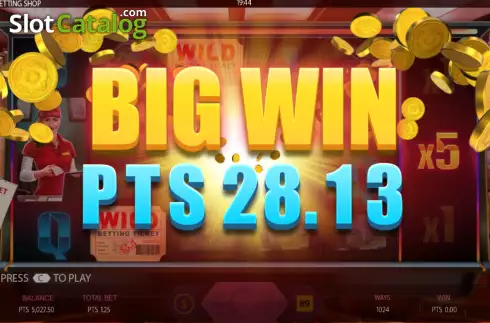 Скрин4. Lucky Betting Shop слот