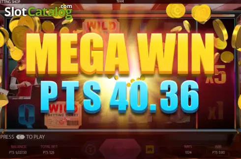 Скрин5. Lucky Betting Shop слот