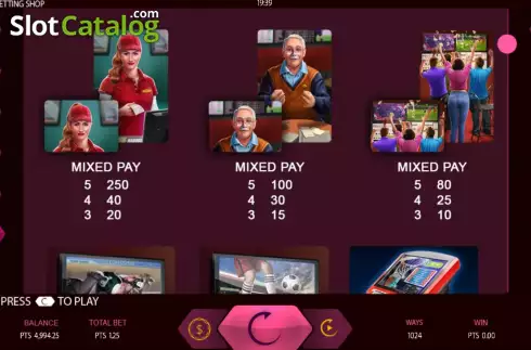 Скрин8. Lucky Betting Shop слот