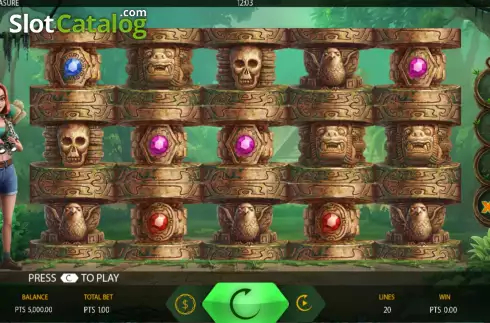 Скрин2. Maya’s Treasure слот