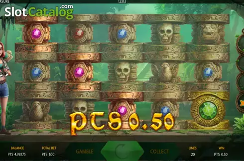 Скрин3. Maya’s Treasure слот