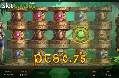 Скрин4. Maya’s Treasure слот