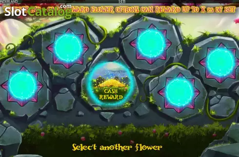 Скрин5. Fairy in Wonderland слот