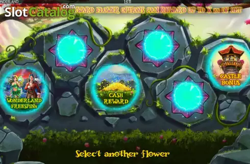 Скрин6. Fairy in Wonderland слот