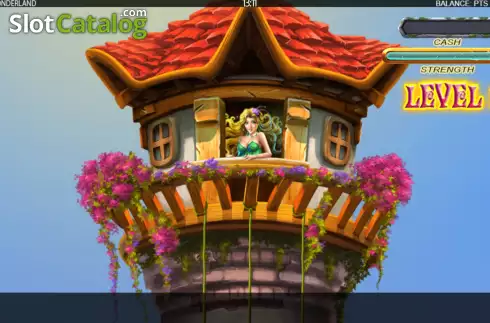 Скрин8. Fairy in Wonderland слот