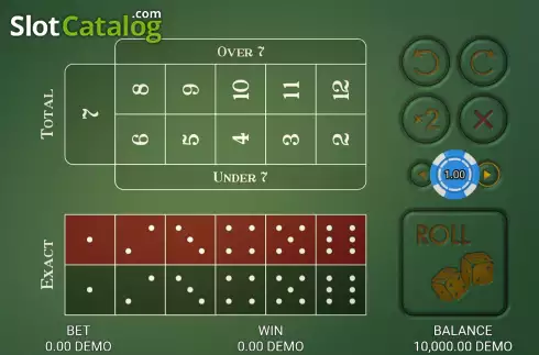 Скрин2. Titan Dice слот