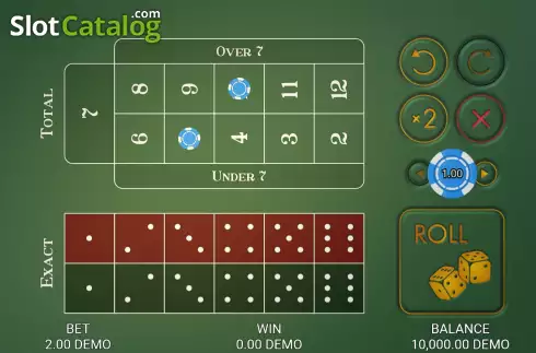 Скрин3. Titan Dice слот
