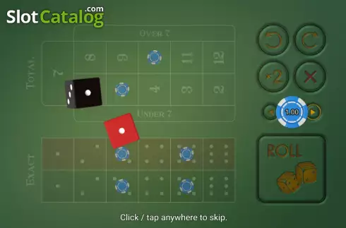 Скрин5. Titan Dice слот