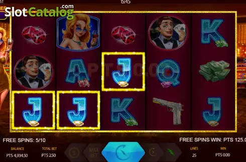 Скрин6. Casino Heist слот