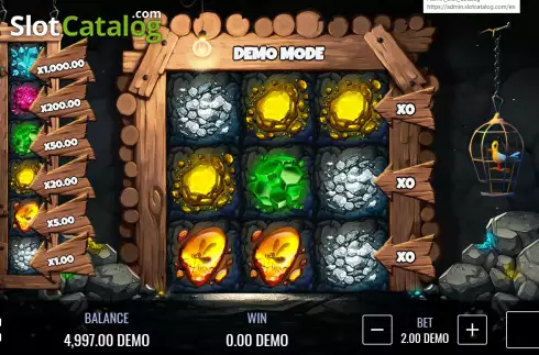 Скрин2. Gem Miner (Expanse Studios) слот