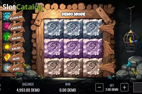 Скрин3. Gem Miner (Expanse Studios) слот