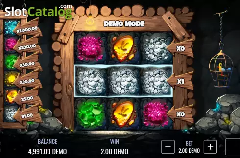 Скрин4. Gem Miner (Expanse Studios) слот